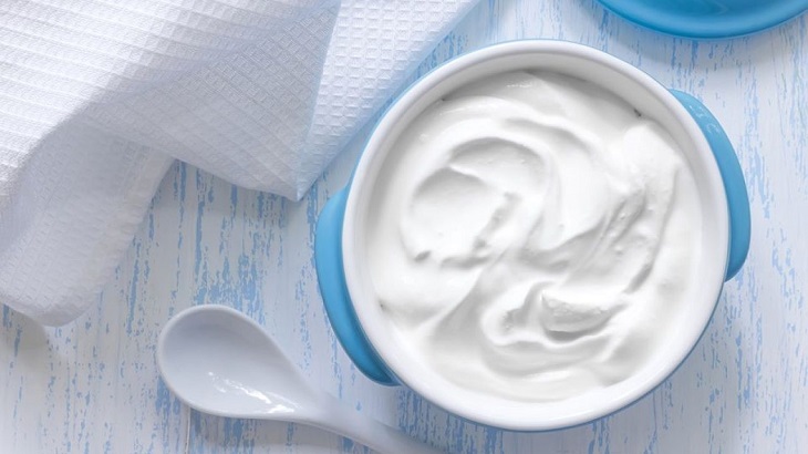 Sữa chua Hy Lạp giúp giảm mỡ bụng hiệu quả