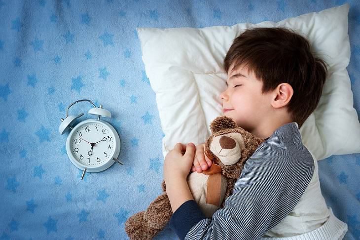 Cha mẹ cần xác định thời gian ngủ trung bình của trẻ
