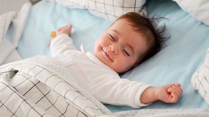 Giấc ngủ ảnh hưởng trực tiếp đến sự phát triển và trí não của trẻ