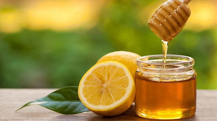 Nước chanh mật ong giúp giảm mỡ bụng hiệu quả