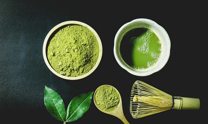 Trà matcha chứa hàm lượng catechin cao hơn so với lá trà xanh thông thường