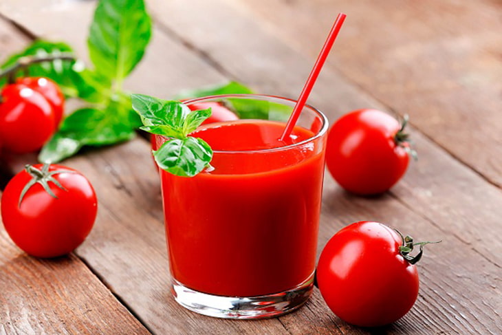 Nước ép cà chua rất tốt cho sức khỏe