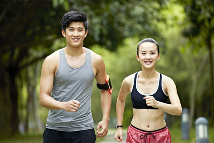 Thường xuyên vận động, luyện tập thể dục cũng giúp lưu thông khí huyết