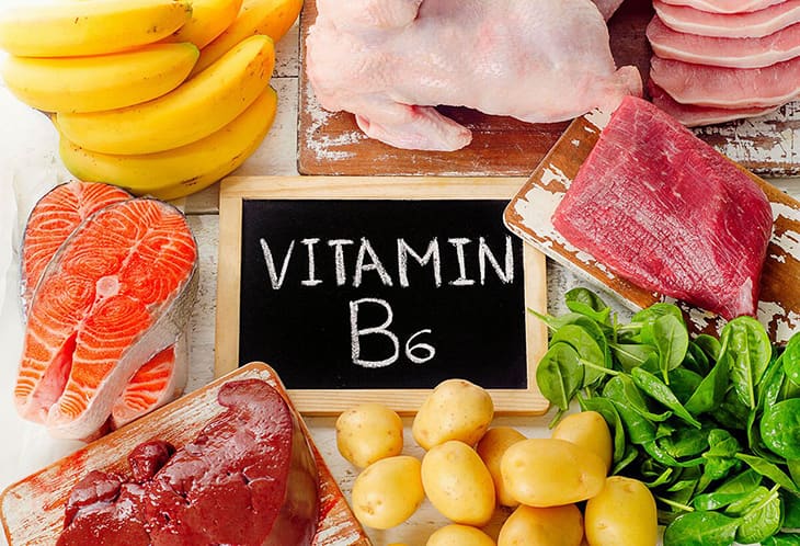 Mẹ bầu nên bổ xung vitamin B6 để đảm bảo sức khỏe, giúp thai nhi phát triển khỏe mạnh
