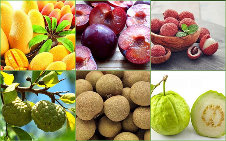 Các loại trái cây tính ấm tốt cho sức khỏe sinh sản của phụ nữ