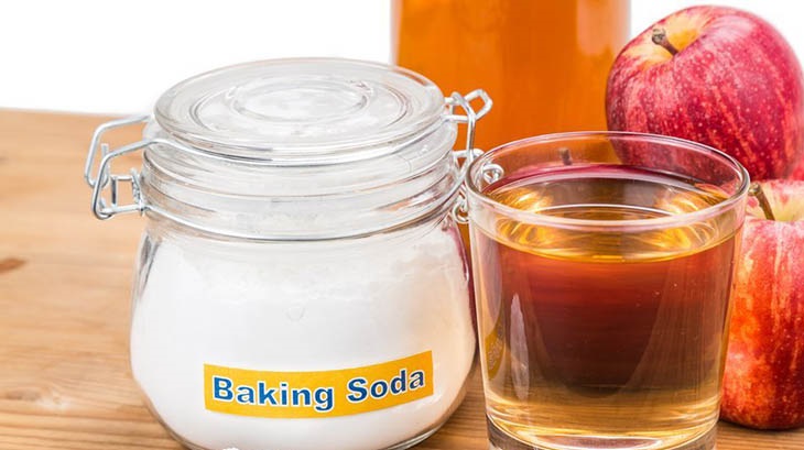 Baking soda là nguồn nguyên liệu quen thuốc trong quá trình làm đẹp