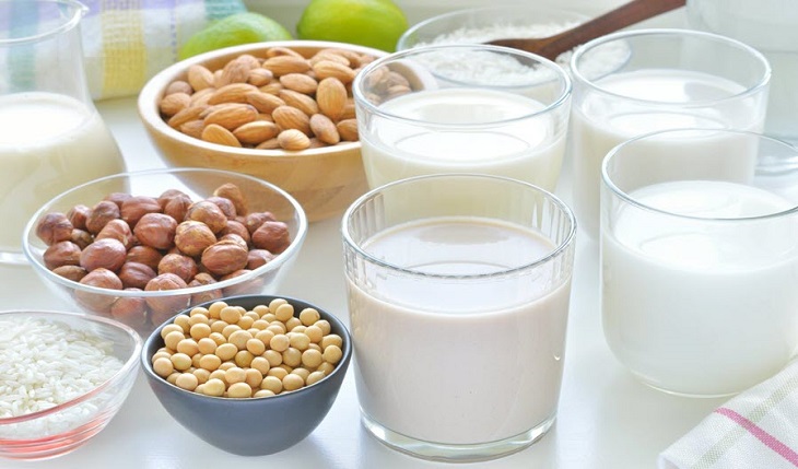 Hầu hết các loại sữa đều có chứa hàm lượng calo tương đối ít