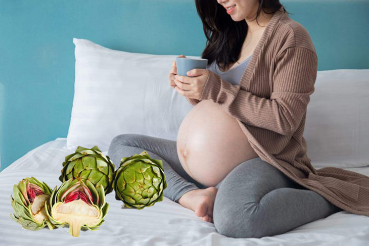 Bà bầu có thể uống trà atiso trong suốt thai kỳ