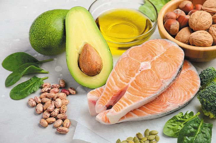 Các thực phẩm có chứa chất béo tốt cho cơ thể