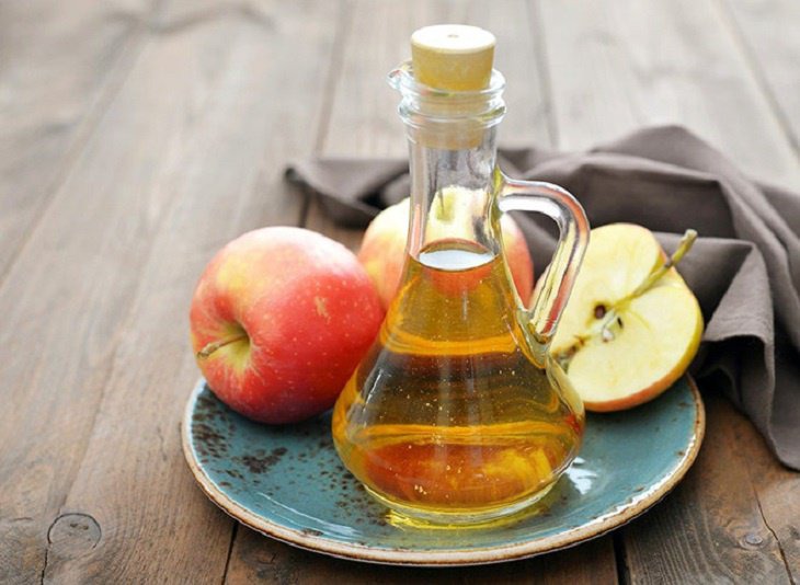 Giấm táo là loại nước uống giúp nhanh hết kinh hiệu quả