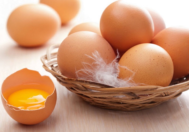 Chế độ ăn chay nào có thể sử dụng trứng?