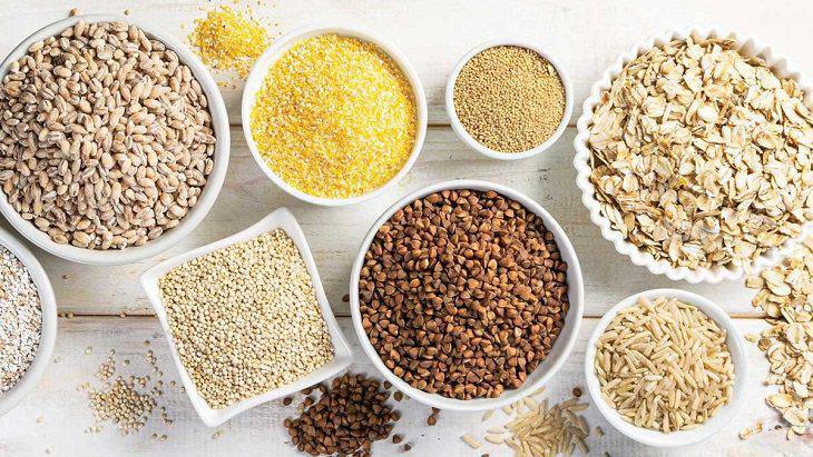 Ngũ cốc nguyên hạt có chứa giá trị dinh dưỡng cao