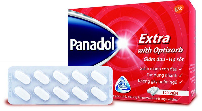 Panadol là một loại thuốc phổ biến, thông dụng