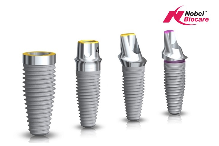 Trụ implant Nobel Biocare được sản xuất bởi Biocare