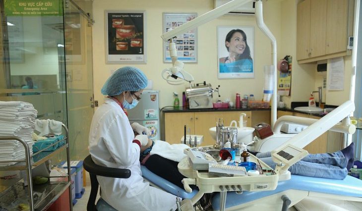 Chất lượng dịch vụ tại bệnh viện Răng hàm mặt TW được đánh giá cao
