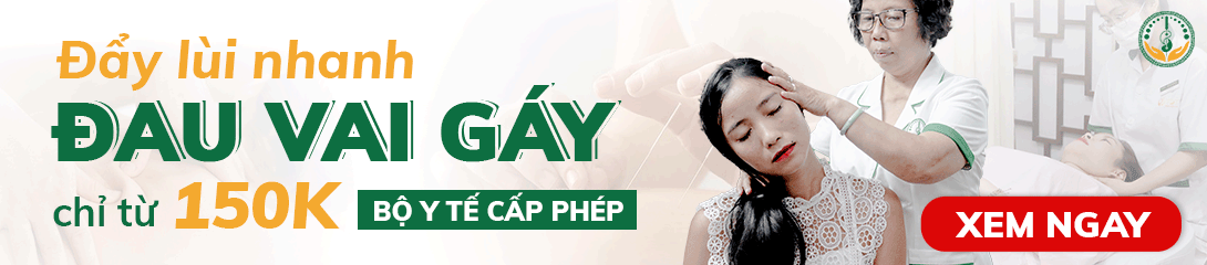 Chữa đau mỏi vai gáy