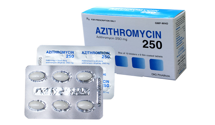 Azithromycin được chỉ định khi người bệnh nhiễm Chlamydia