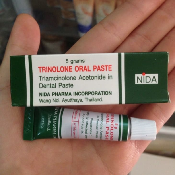 Trinolone Oral Paste