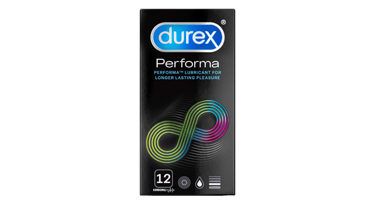 Durex Performa là một loại bao cao su thuộc dòng sản phẩm của Durex