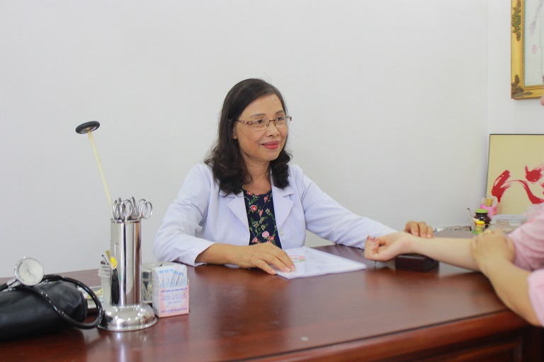 Chân dung TS. Bác sĩ Nguyễn Thị Thư - Nguyên là Viện Trưởng Viện Y Dược Học Dân Tộc TP. Hồ Chí Minh