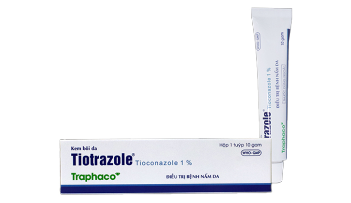 Tioconazole là thuốc kháng nấm tại chỗ