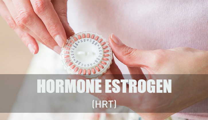 Liệu pháp hormone thay thế (HRT) giúp làm giảm các triệu chứng của thời kỳ tiền mãn kinh
