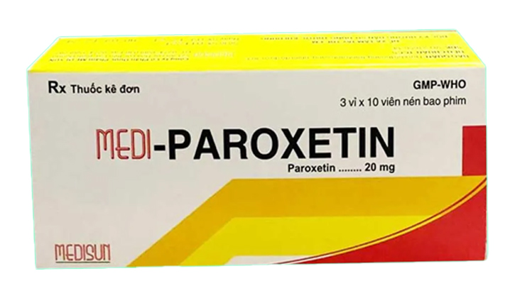 Paroxetine giúp cải thiện tình trạng bốc hỏa và có thể hỗ trợ cho các triệu chứng tâm trạng