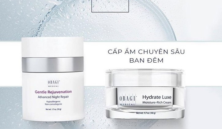 Obagi Advanced Night Repair là kem dưỡng ẩm ban đêm hiệu quả