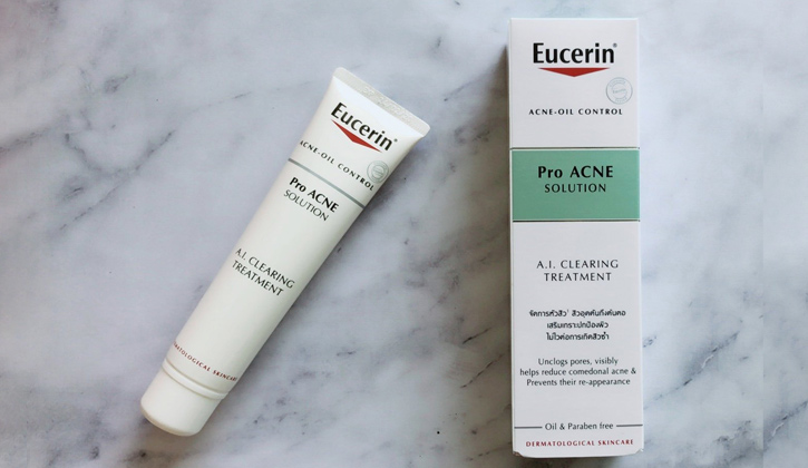 Eucerin với công thức độc đáo không chỉ cải thiện mụn mà còn phục hồi da 