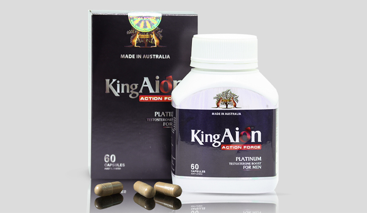 King Aion Zinc là sản phẩm bổ sung kẽm có nguồn gốc từ Úc