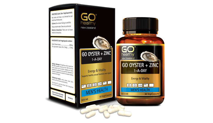 Go Healthy Go Oyster Plus Zinc là một sản phẩm bổ sung kẽm có nguồn gốc từ tinh chất hàu biển tự nhiên