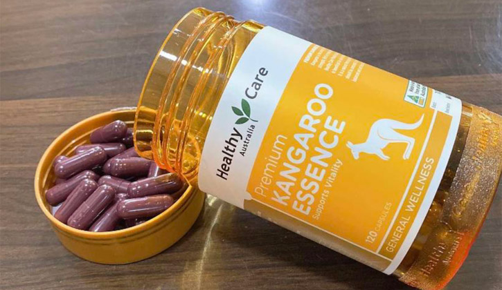 Healthy Care Kangaroo Essence là một sản phẩm nổi tiếng của Úc