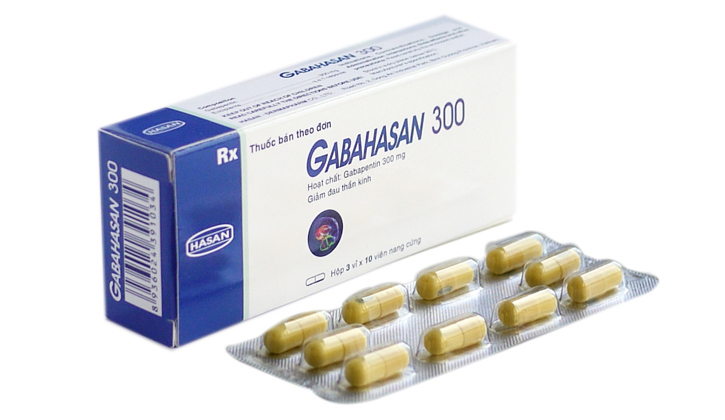 Gabapentin điều trị đau dây thần kinh do zona gây ra