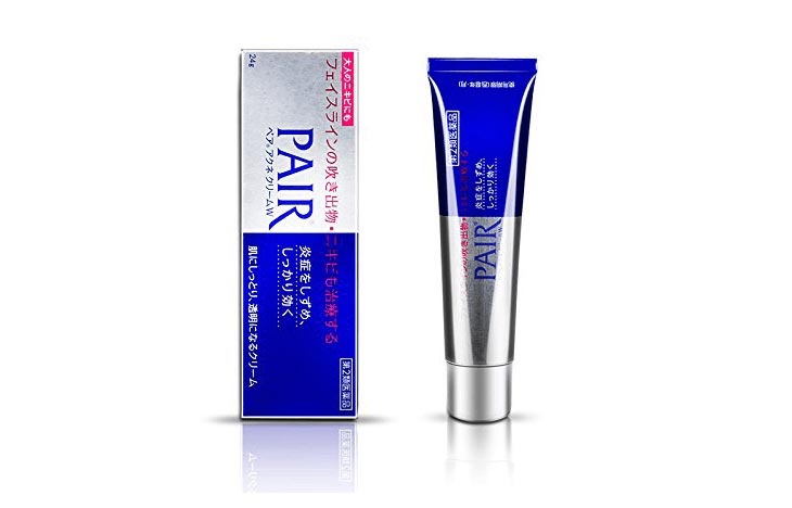 Kem Pair Acne W Cream có tác dụng nhanh trong việc làm giảm mụn, kháng viêm