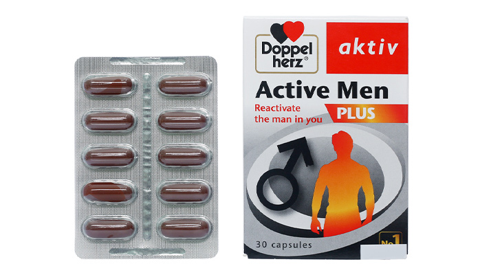 Doppelherz Active Men Plus