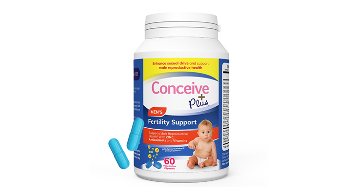 Conceive Plus Men's Fertility Support