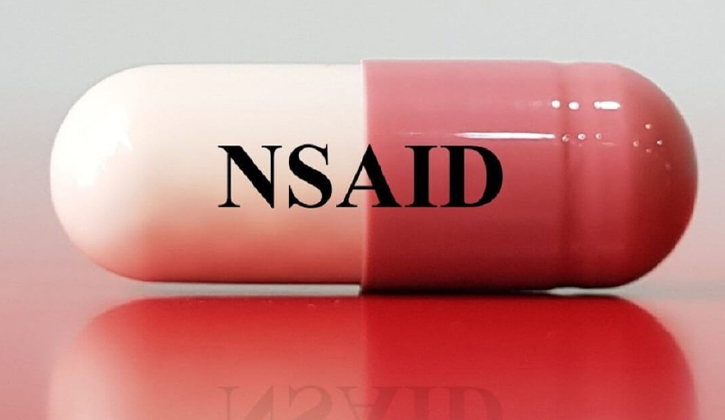 Thuốc kháng viêm không steroid (NSAID) được chỉ định giúp giảm đau, kháng viêm