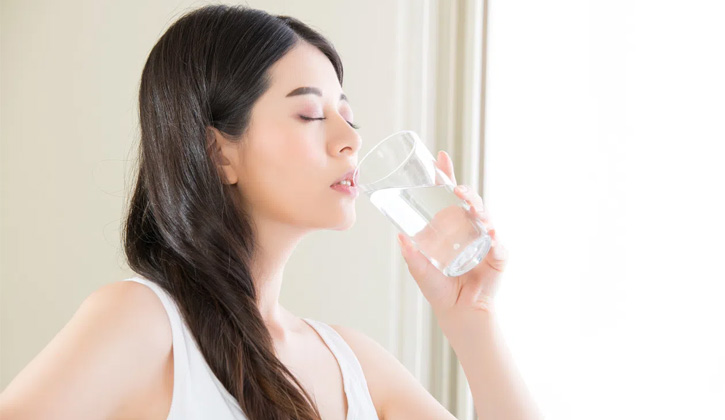 Uống nước khi bị tiêu chảy