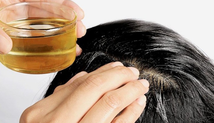 Những điều cần lưu ý khi dùng dầu dừa để dưỡng tóc.