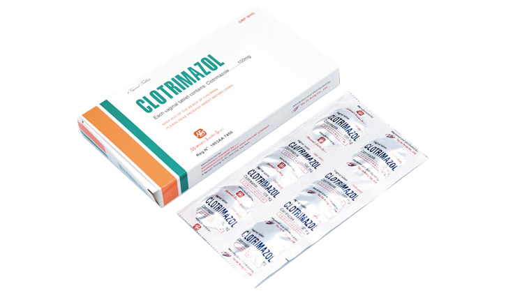 Clotrimazole là thuốc đặt kháng nấm hiệu quả