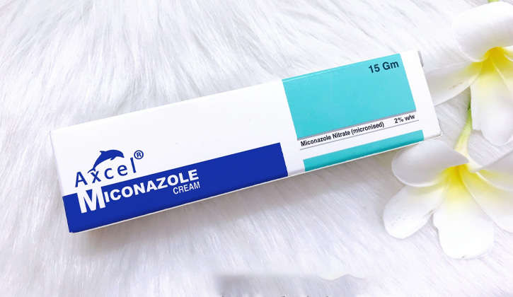 Miconazole là kem bôi giảm ngứa âm đạo nhanh chóng
