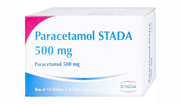 Thuốc giảm đau Paracetamol có thể được chỉ định trong một số trường hợp