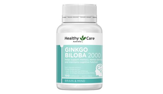 Viên uống Ginkgo Biloba Healthy Care