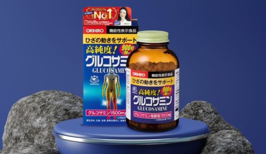 Glucosamine Orihiro 1500mg đang là sản phẩm “làm mưa làm gió” trên thị trường