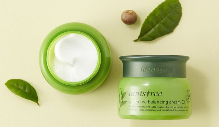 Kem dưỡng da Innisfree Green Tea Balancing Cream Ex