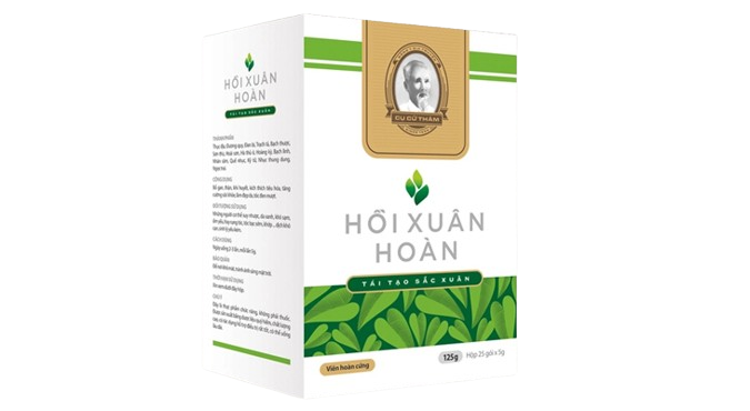 Bổ thận Hồi Xuân Hoàn