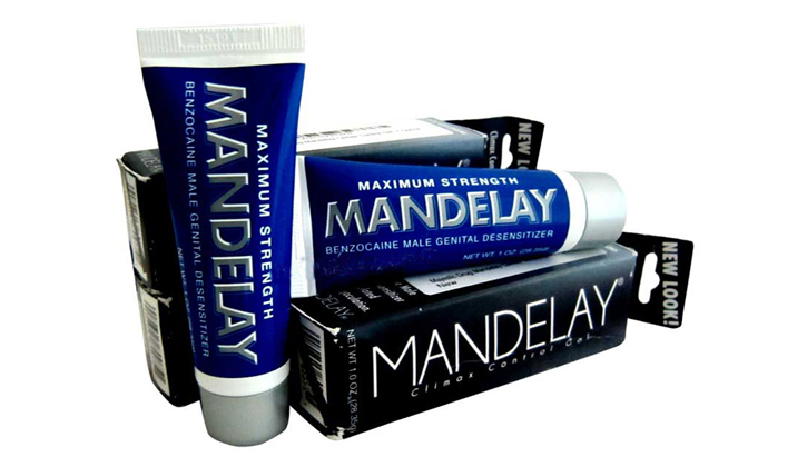 Mandelay gel bôi trơn chống xuất tinh sớm đến từ công ty dược phẩm Majetic danh tiếng của Mỹ