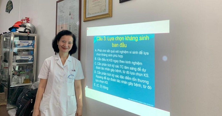Bác sĩ Nguyễn Thị Kiểu