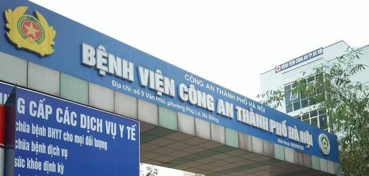 Bệnh viện Công an thành phố Hà Nội