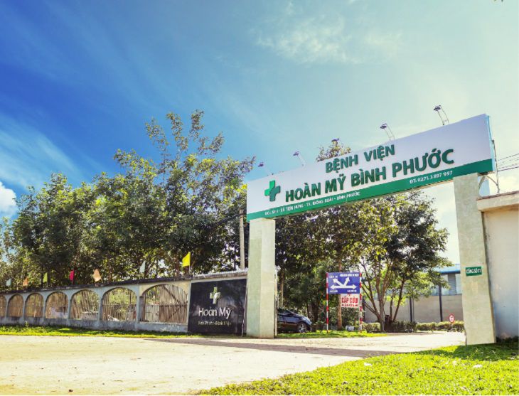 Bệnh viện Đa khoa Hoàn Mỹ Bình Phước